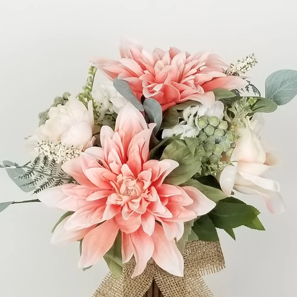 New Faux Floral Arrangement!